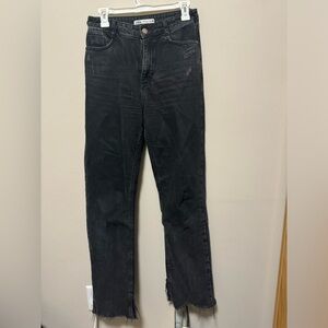 Zara Black Jeans Size 4